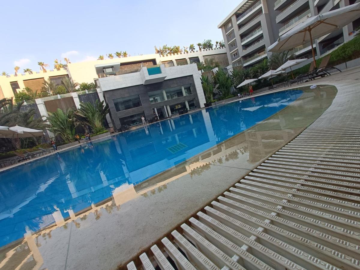 Sheraton Ocean 601-B - Private Apartments Kairo Exteriör bild